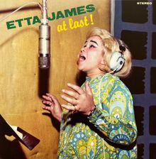 Product image of Etta James - At Last (Colored Vinyl) ვინილის ფირფიტა
