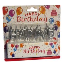 Product image of Happy Birthday სადღესასწაულო სანთელი