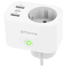 Product image of Proove Rapid Smart Socket PD-02 EU 1AC White Smart დენცქვიტა