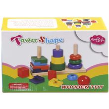 Product image of ასაწყობი ხის ფიგურები