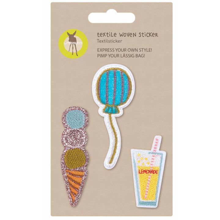 lassig-textile-woven-sticker-stick-on-sunny-stikeri