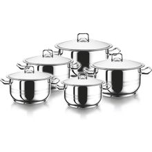 Product image of HASCEVHER 18/20/22/24/26სმ ქვაბების ნაკრები