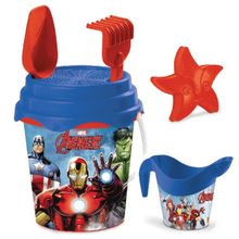 Product image of Avengers Bucket Beach Set ქვიშის ნაკრები