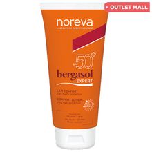 Product image of Noreva BERGASOL SPF50+ მზისგან დამცავი რძე 150მლ