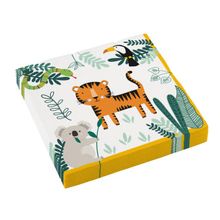 Product image of ქაღალდის ხელსახოცი Get Wild 16ც 33x33 სმ