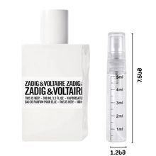 Product image of Zadig&Voltaire This Is Her 5მლ ატომაიზერით