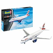 Product image of Revell Airbus A320neo British Airways კონსტრუქტორი თვითმფრინავი