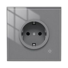 Product image of Moes WK-EU16M-GY-MS Wi-fi ჭკვიანი როზეტი რუხი