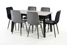 Product image of COMFORT ROOM გრანიტის მაგიდა 140*80-ზე + 6 სკამი