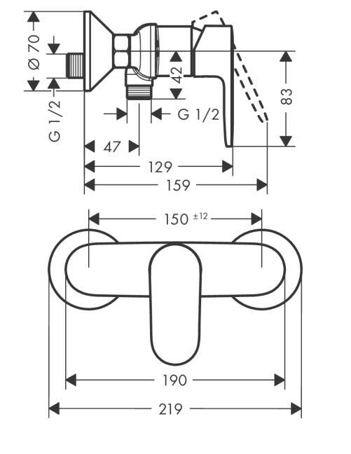 sashkhapis-shemrevi-onkani-vernis-blend-shower-mixer-matt-black-71640670-photo-2