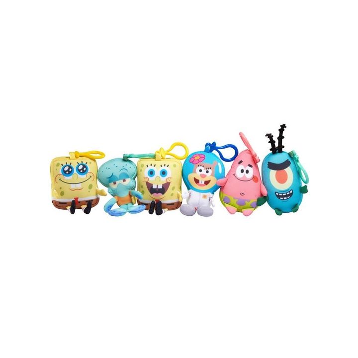 spanjbobis-gmiri-satamasho-sponge-bob-eu690400-1pcs-sponge-bob-square-pants---mini-key-plush-photo-2