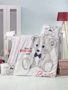 Product image of Victoria Ranforce Baby Bedding Set Teddy საბავშვო თეთრეულის ნაკრები