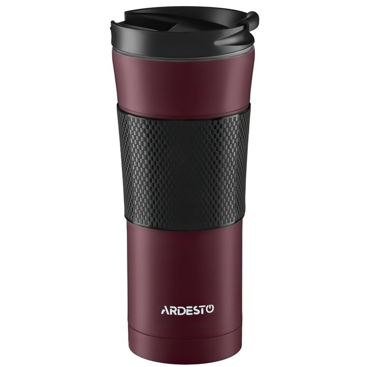 termo-chiqa-ardesto-ar2645smr-045l-travel-mug-to-go-red-photo-2