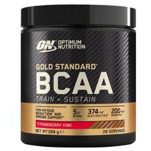 Product image of Optimum Nutrition Gold Standard BCAA Strawberry Kiwi 266გ ამინომჟავა