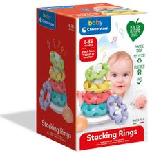 Product image of Baby Clementoni ასაწყობი რგოლები