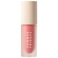 Product image of Summer Fridays Dream Lip Oil Rose Bud ტუჩის ზეთი