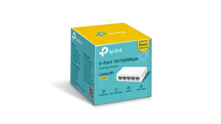 tp-link-ls1005-5-port-switch-qselis-gamanatsilebeli-photo-2