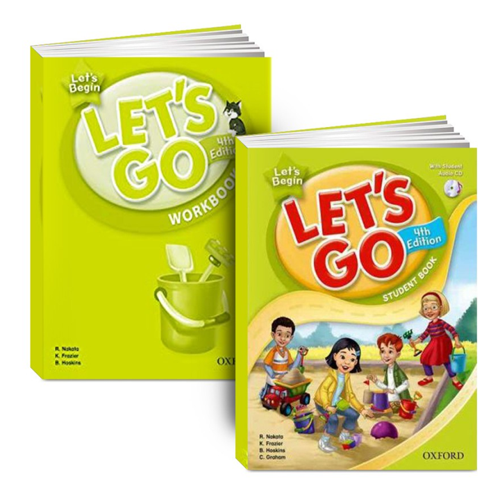 Let's Go Beginner (book + workbook+CD) Extra.ge 724419