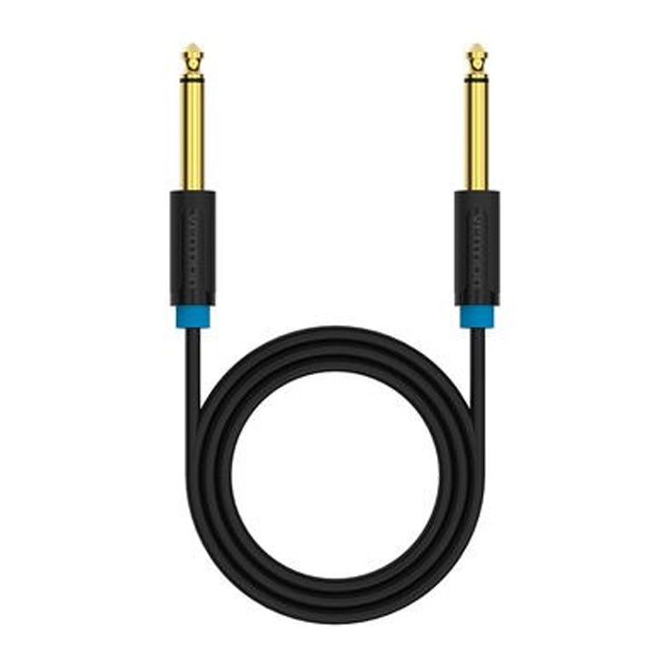 vention-baabj-65mm-male-to-male-audio-cable-5m-black-photo-2