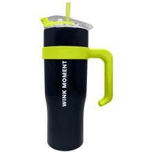 Product image of MINISO Solid Color Steel Tumbler with Straw 1600ml თერმოსი