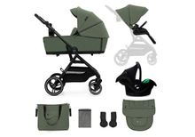 Product image of Kinderkraft YOXI 3in1 მულტიფუნქციური ეტლი