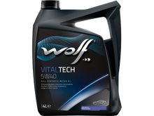 Product image of Wolf VitalTech 5W40 4ლ