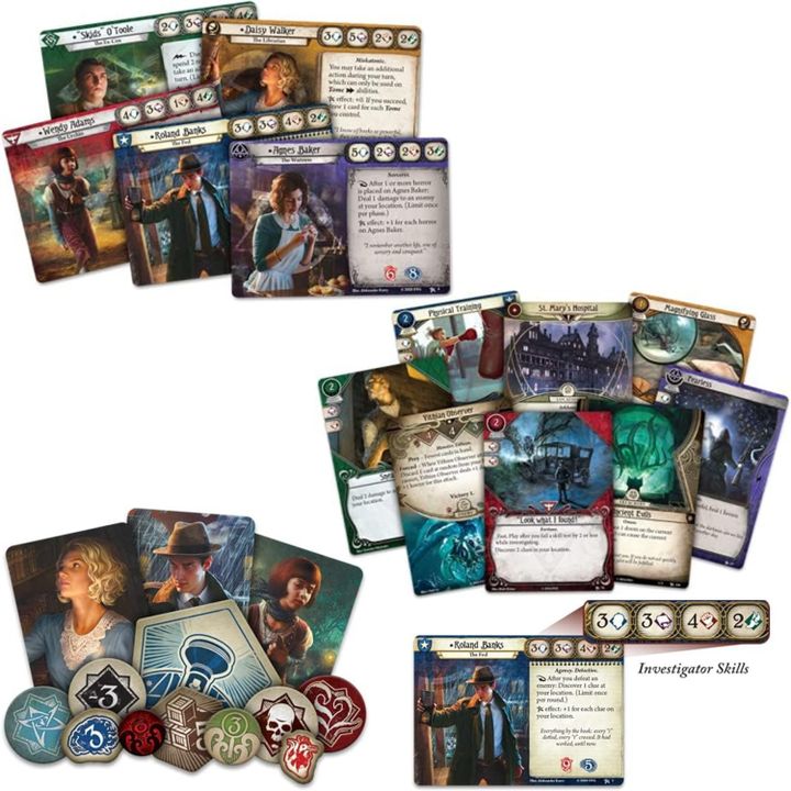 samagido-tamashi-arkham-horror-the-card-game-revised-core-set-photo-3