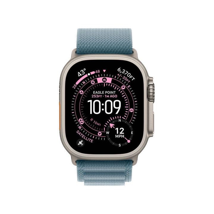 apple-watch-ultra-3-49mm-natural-titanium-case-with-light-blue-alpine-loop-mewk4-s-smart-saati-photo-2