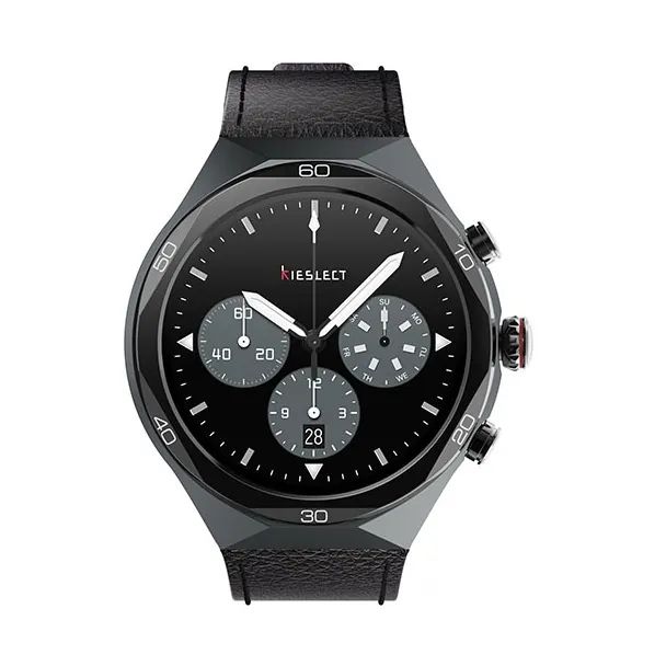 kieslect-ai-watch-elite-2-titan-black-smart-saati-photo-3