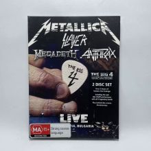 Product image of The Big 4: Metallica, Slayer, Megadeth, Anthrax (2-DVD)