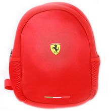 Product image of Ferrari წითელი ფერის ჩანთა ჩაფხუტისა და დამცავებისთვის