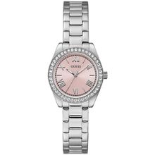 Product image of GUESS Mini Luna Ladies Silver Tone Analog Watch საათი