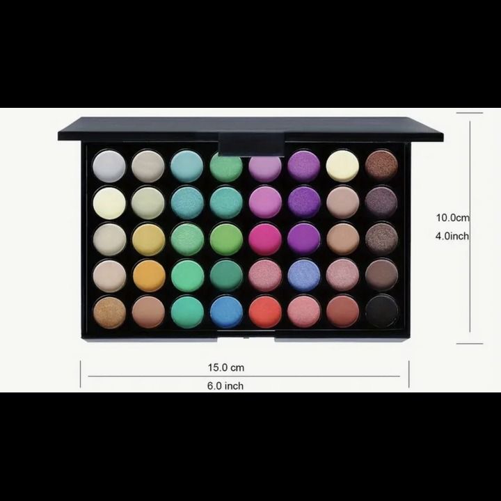 tvalis-chrdilis-palitra-rainbow-40-ferieye-shadow-palette-photo-3