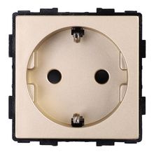 Product image of როზეტი Socket Style 16A ოქროსფერი
