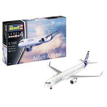 Product image of Revell Airbus A321 neo Fctory Colours კონსტრუქტორი თვითმფრინავი