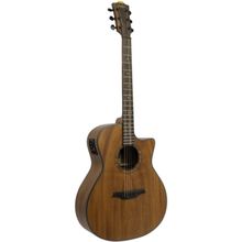 Product image of Bromo acoustic guitar cutaway electric acoustic natural ელექტრო აკუსტიკური გიტარა