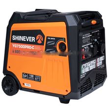 Product image of SHINEVER YG7500PRO-C (6.0KW, 50HZ) ინვერტორული გენერატორი (ბენზინზე)