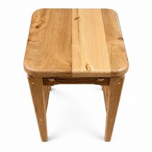 Product image of ODA Reclaimed Oak Stool ხელნაკეთი ხის სკამი