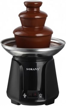 Product image of Sokany SK-07069 3 დონიანი შოკოლადის ფანტანი
