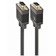 Product image of GEMBIRD CC-PPVGA-5M-B  VGA კაბელი