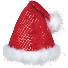 Product image of სანტას ქუდი მბრწყინავი One Size