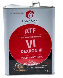 Product image of Takasaki ავტომატური (AT) კოლოფის ზეთი 4 ლ