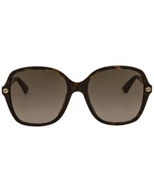 Product image of Gucci Square brown logo Sunglasses მზის სათვალე