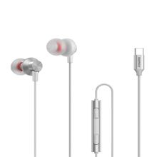Product image of REMAX METAL WIRED EARPHONE FOR TYPE-C ყურსასმენი