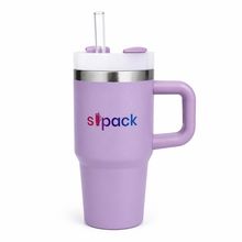 Product image of Sipack თერმო ჭიქა/თამბლერი იასამნისფერი  400 მლ