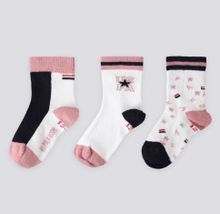 Product image of US POLO ASSN 969 V1 გოგოს წინდა 3 წყვილი