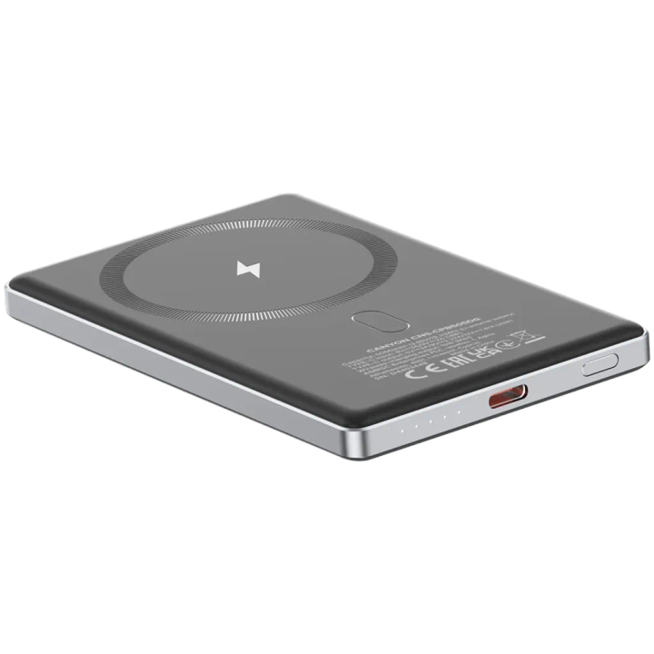 canyon-power-bank-oncharge-505-slim-magsafe-5000mah-pd20w-dark-grey-usadeno-damteni-photo-2