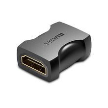 Product image of VENTION AIRB0 HDMI Female to Female Coupler Adapter Black