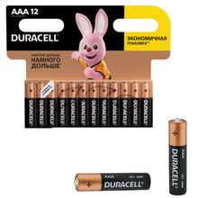 Product image of ელემენტი DURACELL AAA 12 LR03/MN2400 დურასელის ელემენტები/ბატარეი