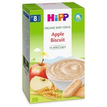 Product image of HIPP - ვაშლი და ორცხობილა (8 თვიდან) 250 გრ ბავშვის ფაფა